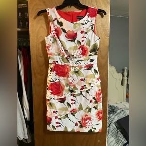 connected apparel floral dress